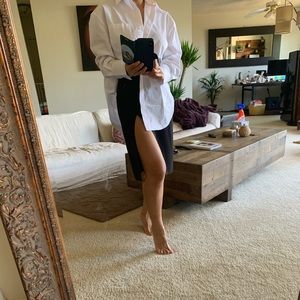 New! Eluxe Split skirt